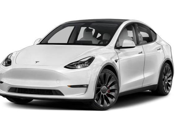 TESLA MODEL Y 2022 7SAYGDEF7NF459279 image
